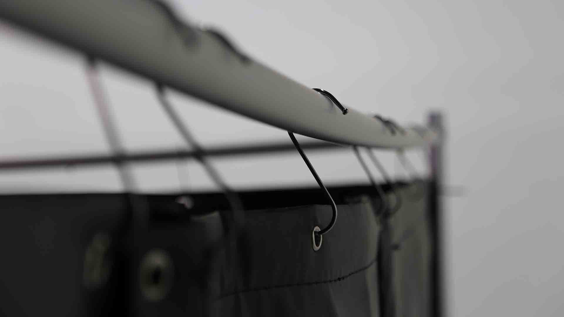 mounted premium STC-26 acoustic blankets