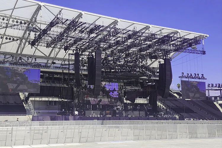 live entertainment event