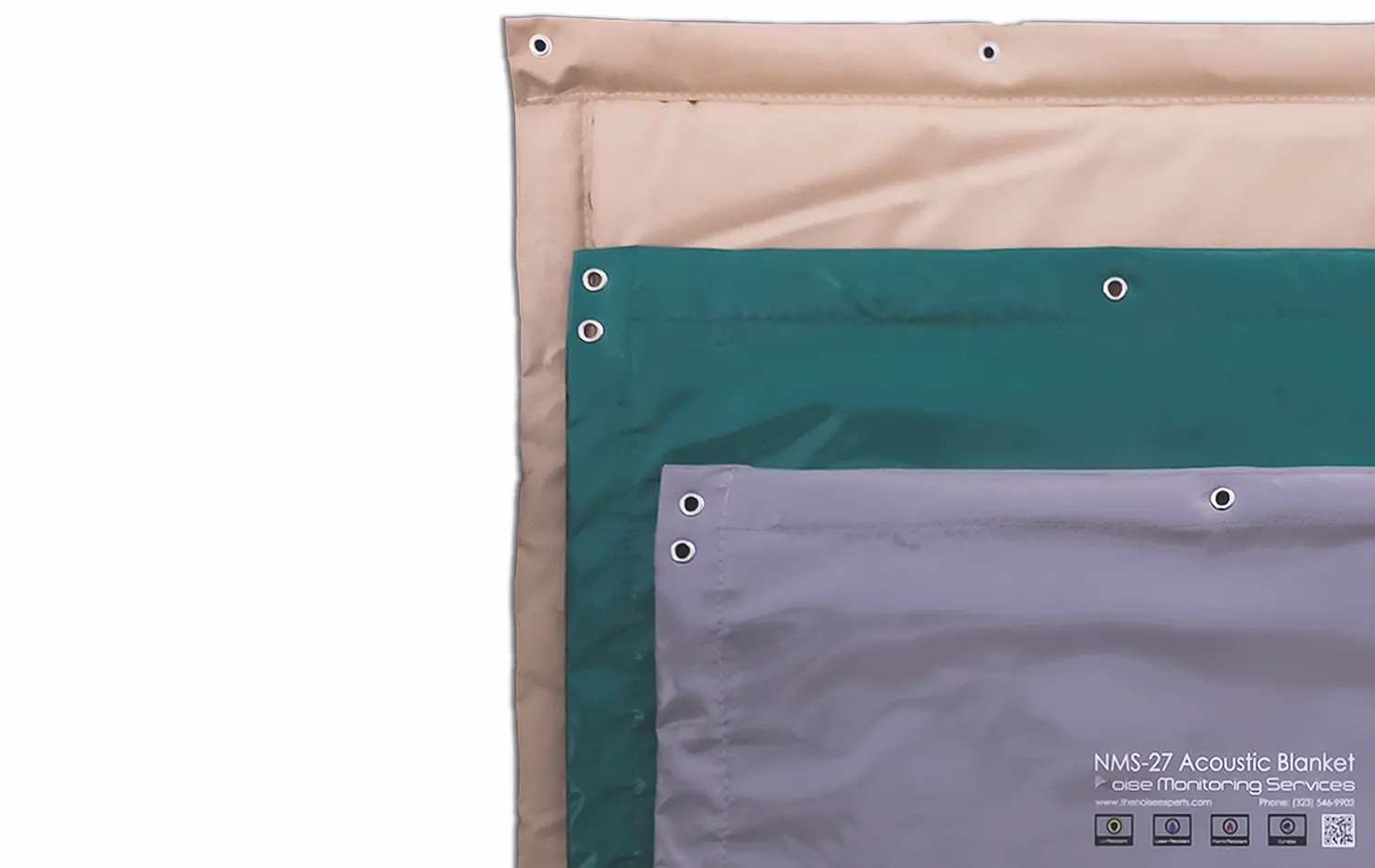 acoustic blankets noise monitoring services
